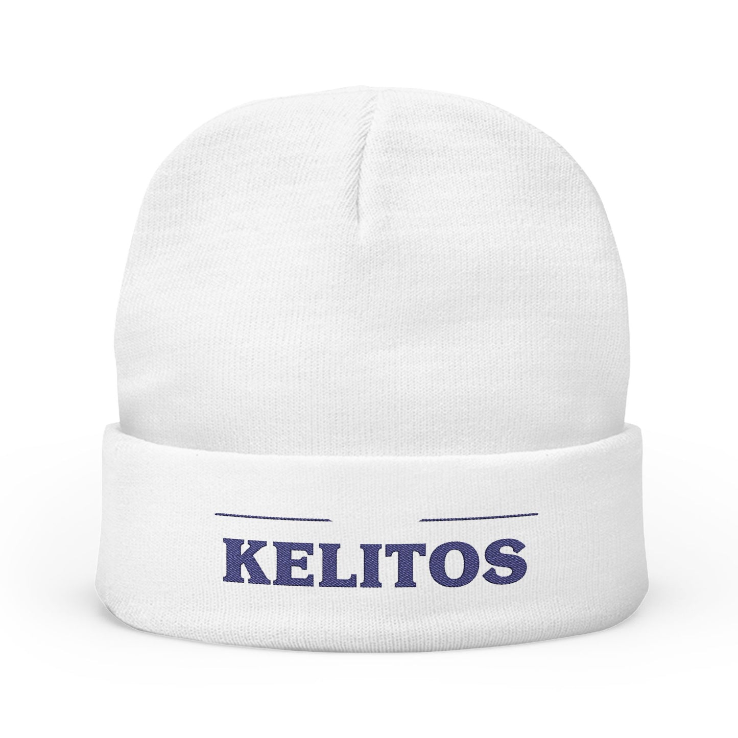 Custom Embroidered Knit Beanie - Personalized Winter Hat for Cozy Style