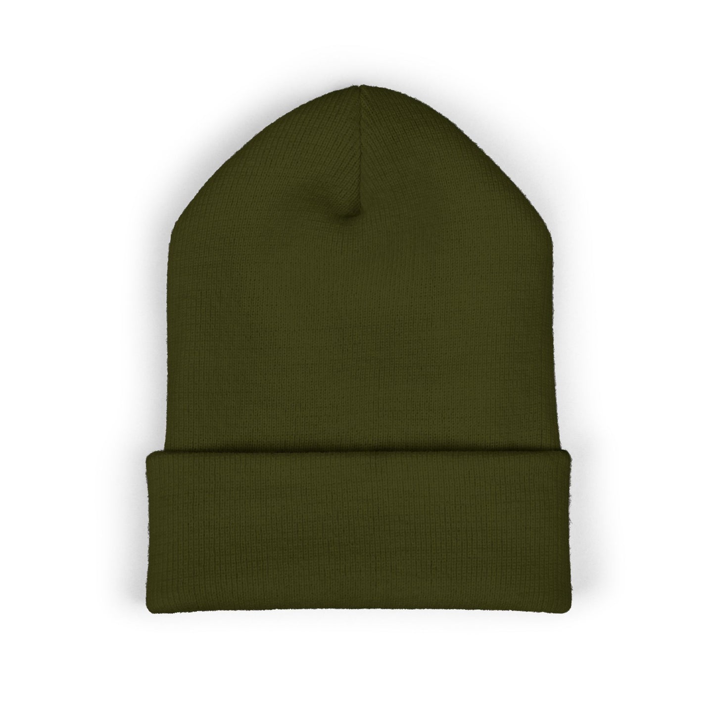 Classic Embroidered Cuffed Beanie for All Seasons