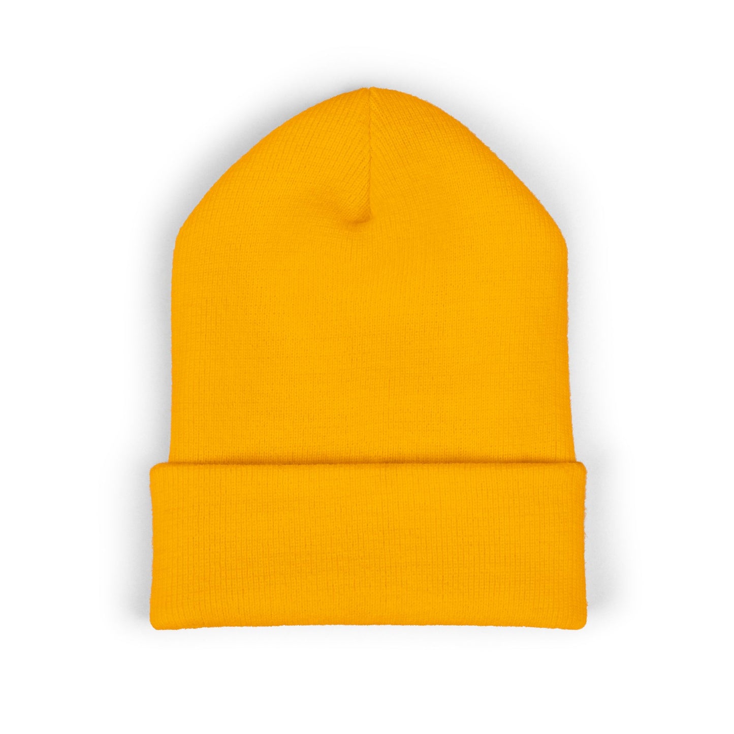 Classic Embroidered Cuffed Beanie for All Seasons