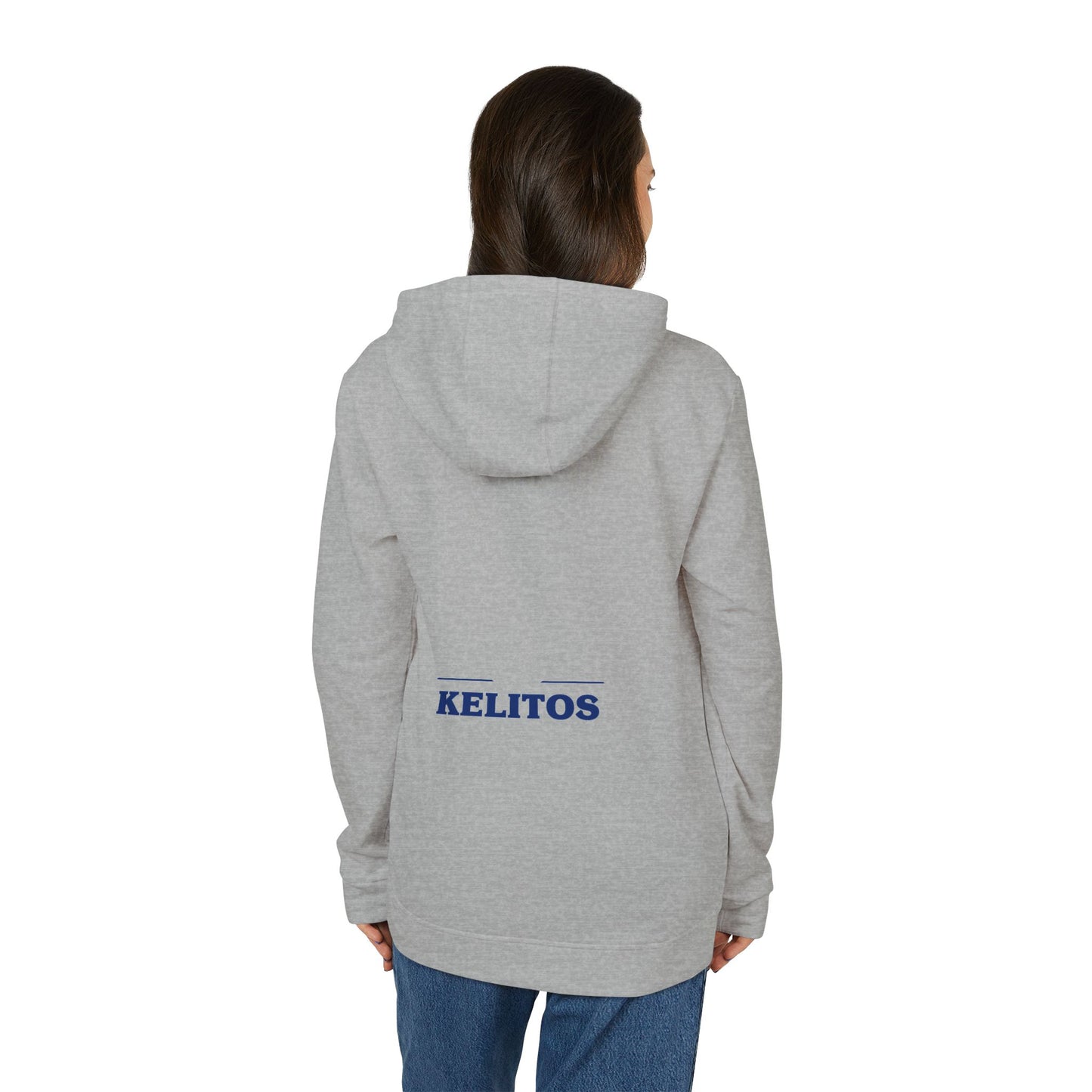Adidas Unisex Fleece Hoodie with Logo - Comfortable Sportswear for All Seasons