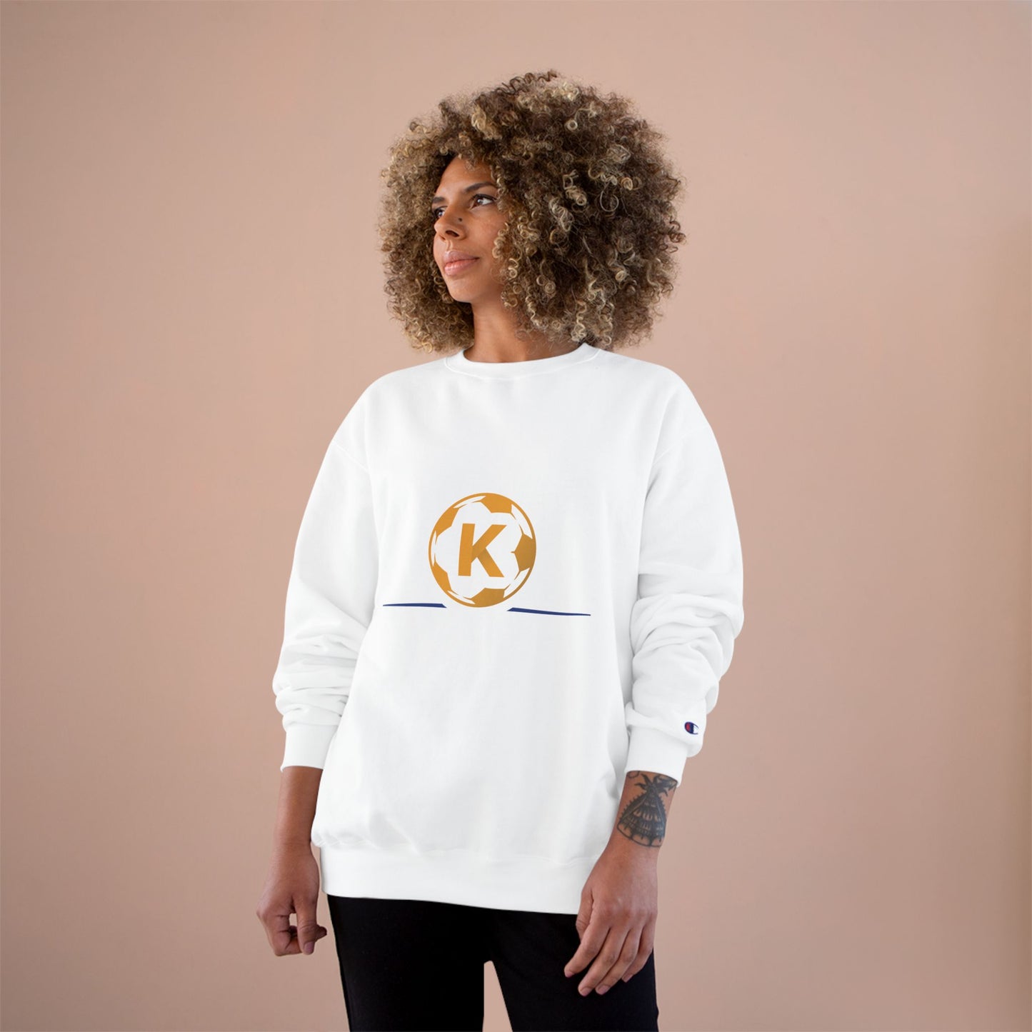 Champion Sweatshirt - Sporty Comfort with K Emblem