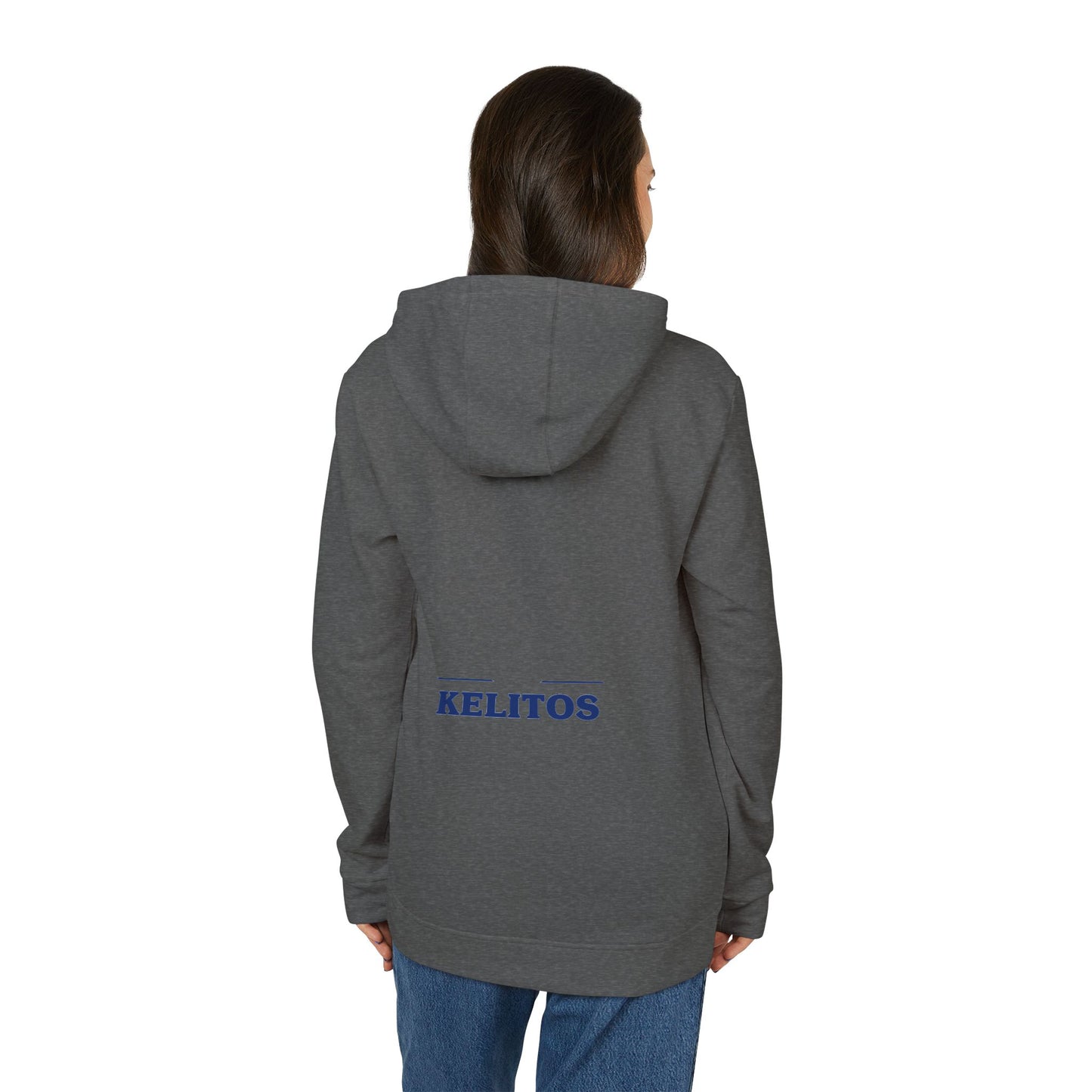 Adidas Unisex Fleece Hoodie with Logo - Comfortable Sportswear for All Seasons