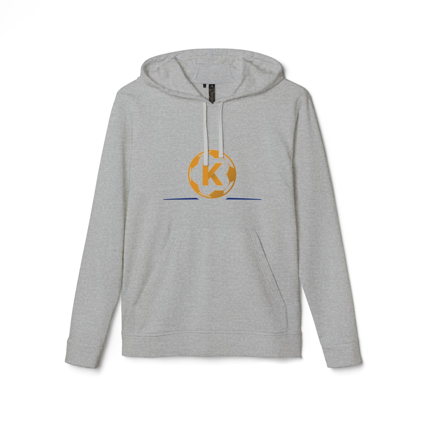 Adidas Unisex Fleece Hoodie with Logo - Comfortable Sportswear for All Seasons
