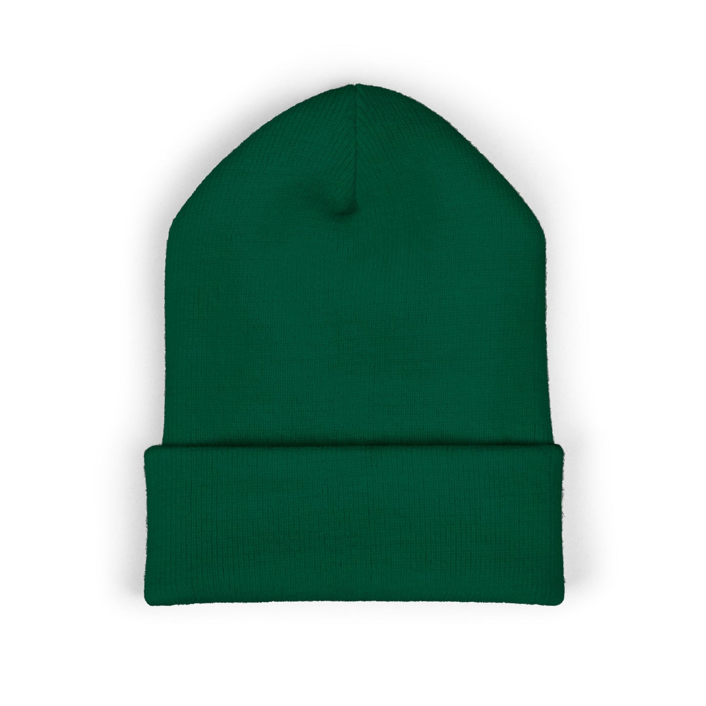 Classic Embroidered Cuffed Beanie for All Seasons