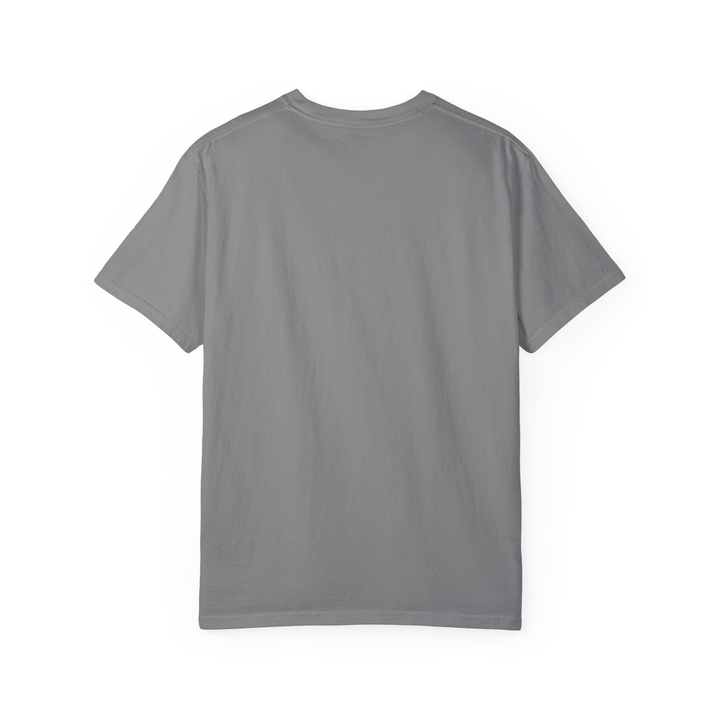 Casual Unisex Garment-Dyed T-Shirt with Logo - Comfortable Everyday Wear