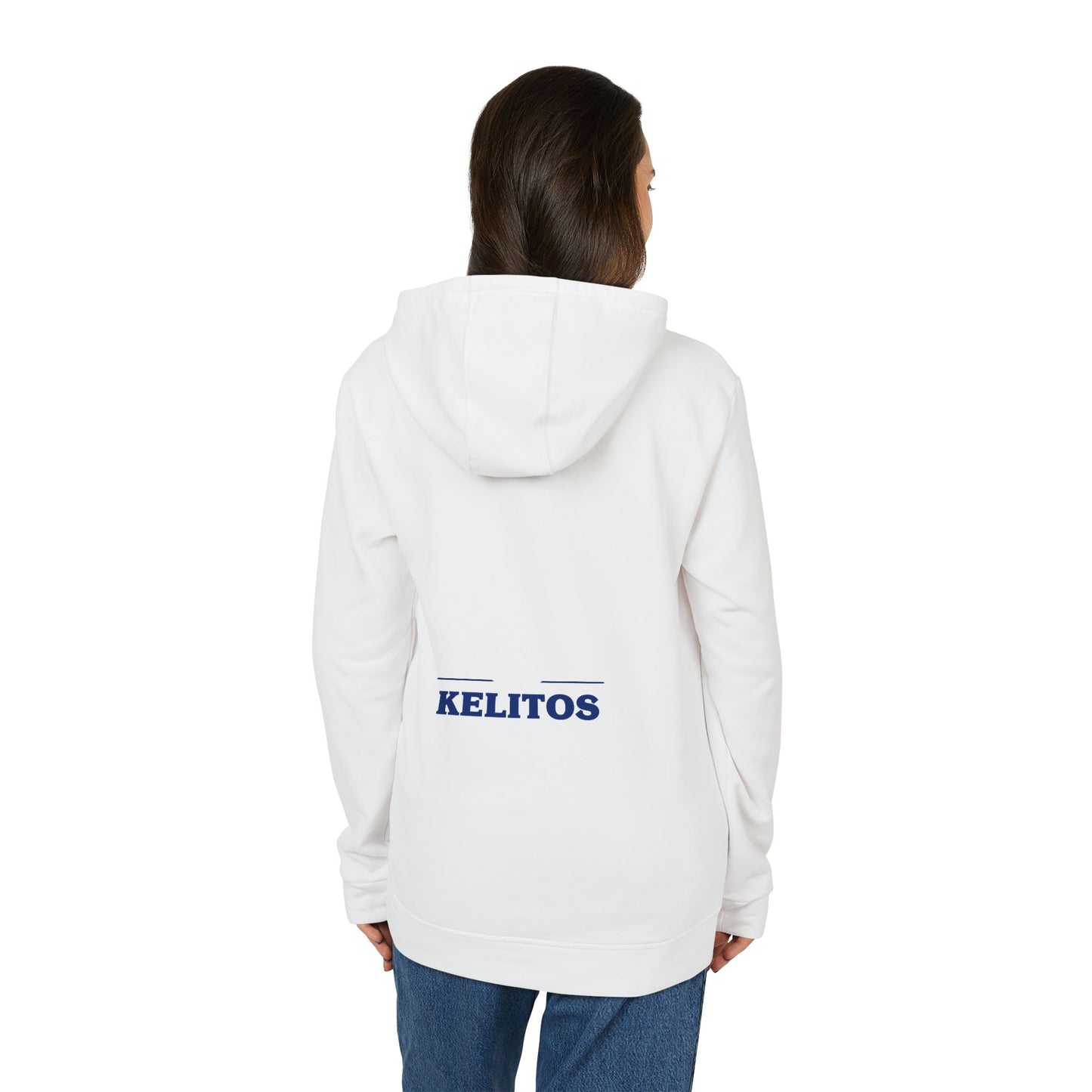 Adidas Unisex Fleece Hoodie with Logo - Comfortable Sportswear for All Seasons