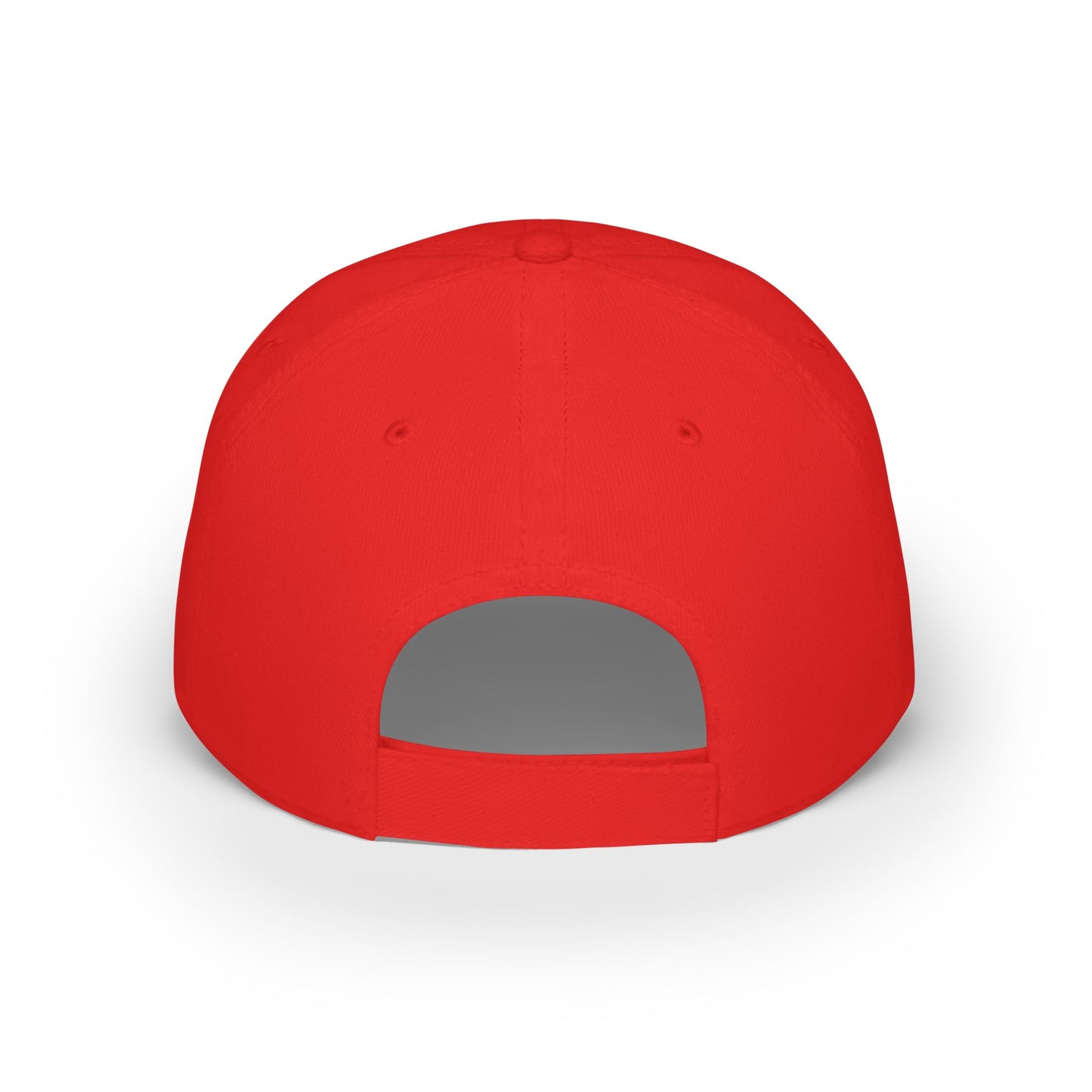 K Logo Low Profile Baseball Cap - Trendy Adjustable Hat for Casual Style