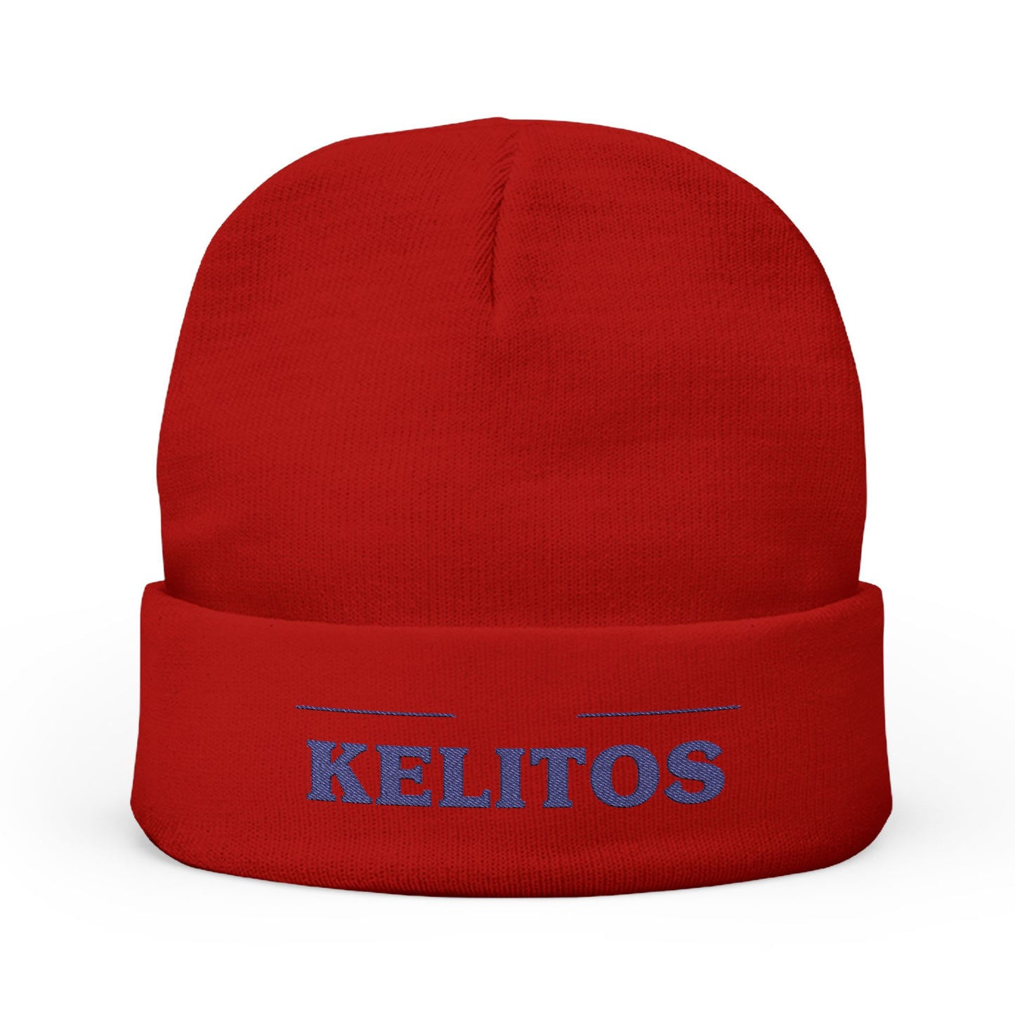 Custom Embroidered Knit Beanie - Personalized Winter Hat for Cozy Style