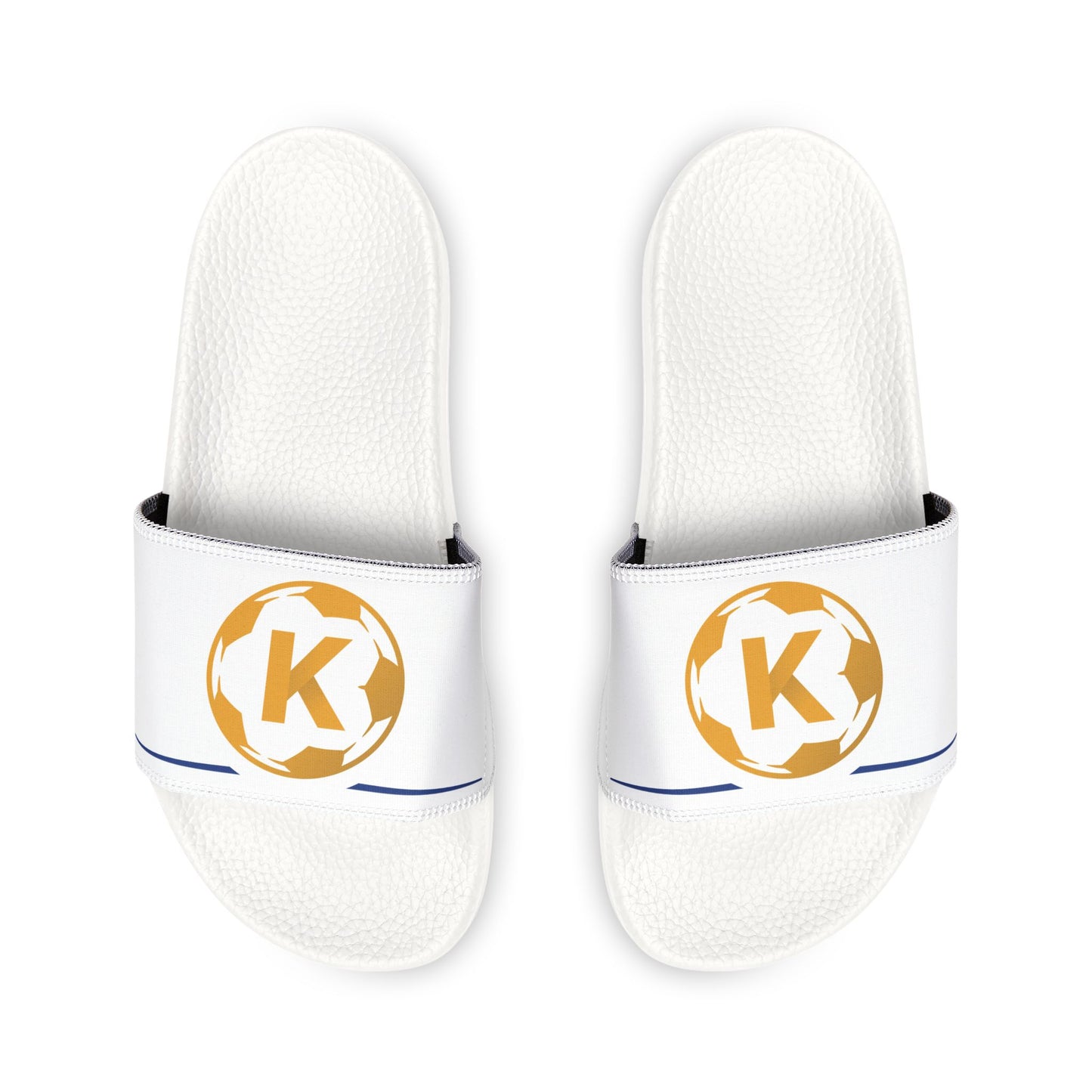 Men's Removable-Strap Sandals with Soccer Design - Casual Summer Footwear