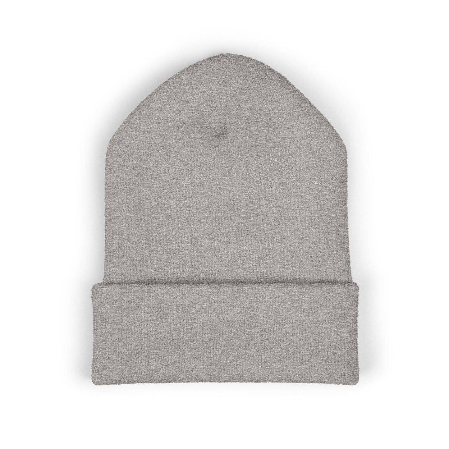 Classic Embroidered Cuffed Beanie for All Seasons