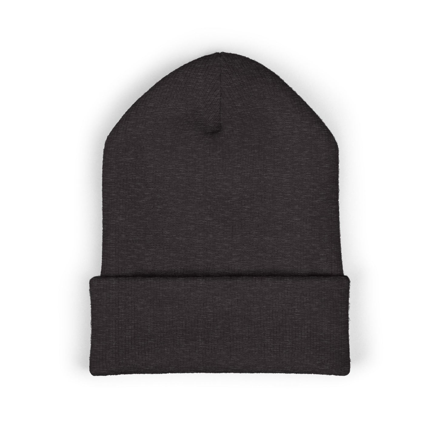 Classic Embroidered Cuffed Beanie for All Seasons