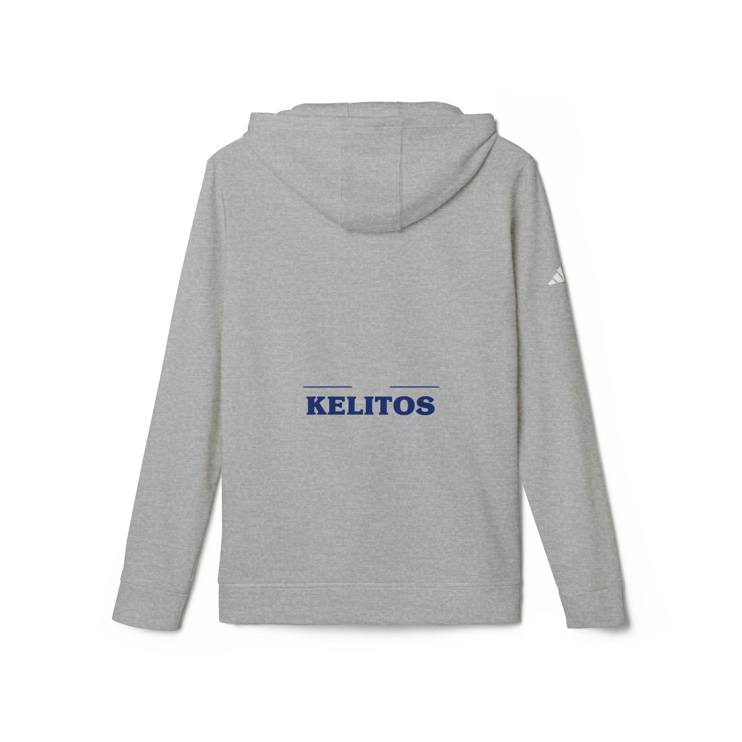 Adidas Unisex Fleece Hoodie with Logo - Comfortable Sportswear for All Seasons