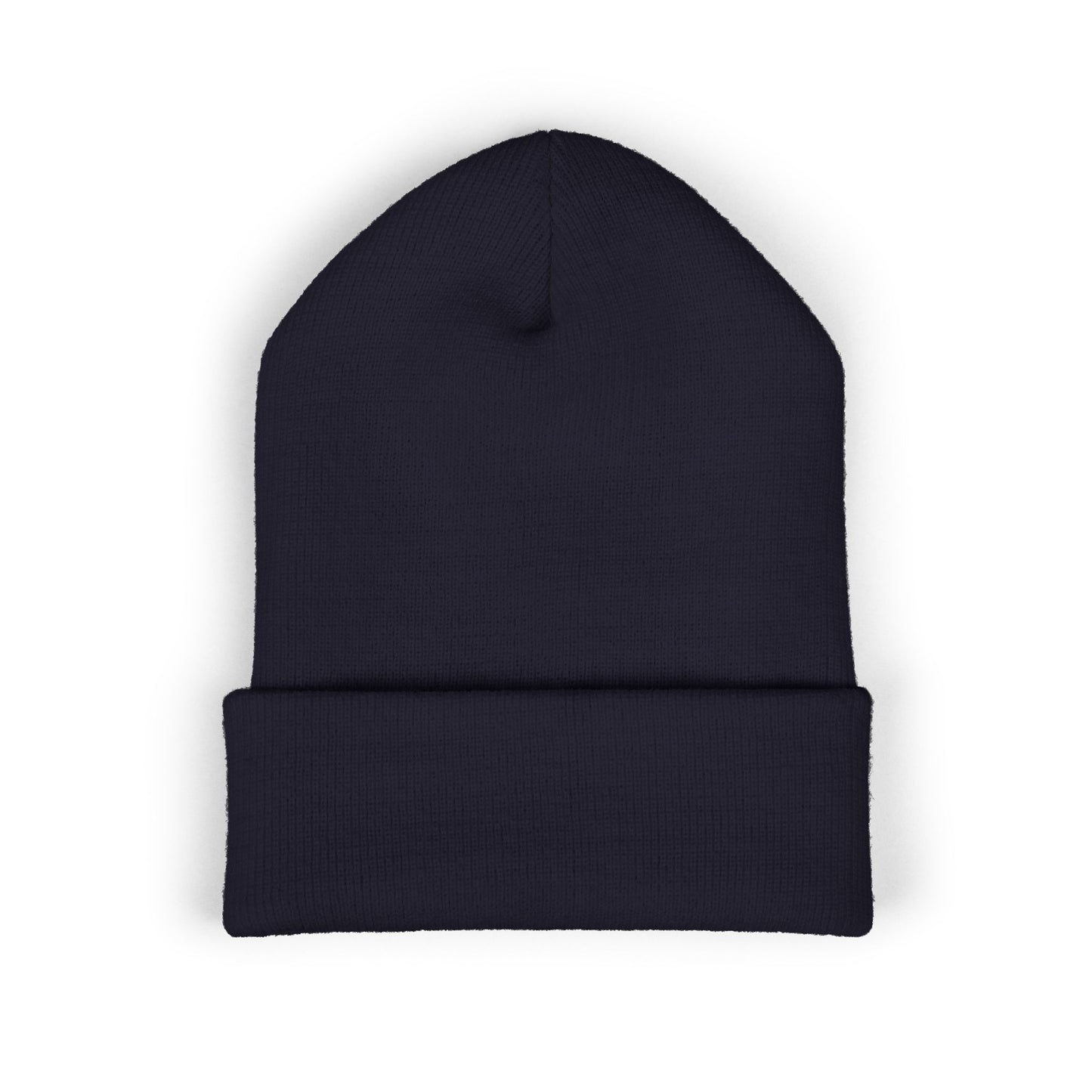 Classic Embroidered Cuffed Beanie for All Seasons
