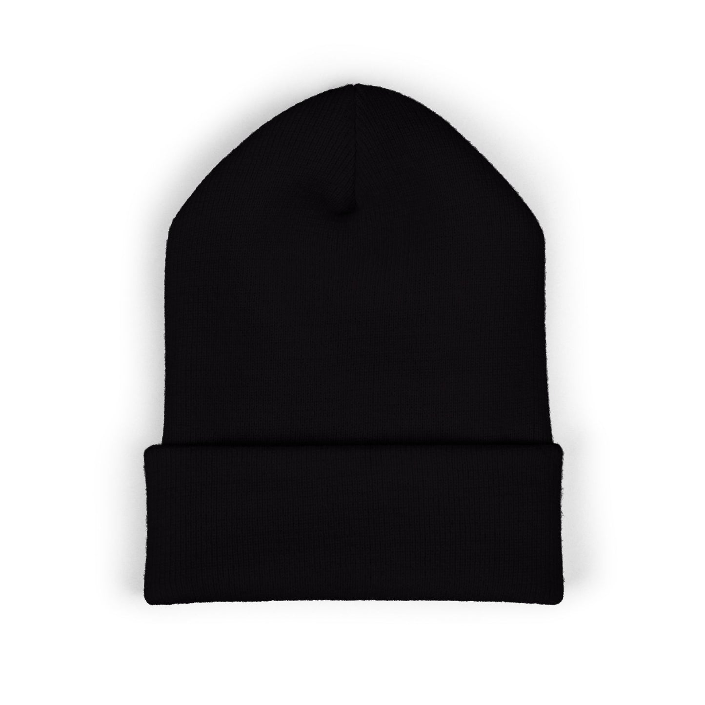 Classic Embroidered Cuffed Beanie for All Seasons