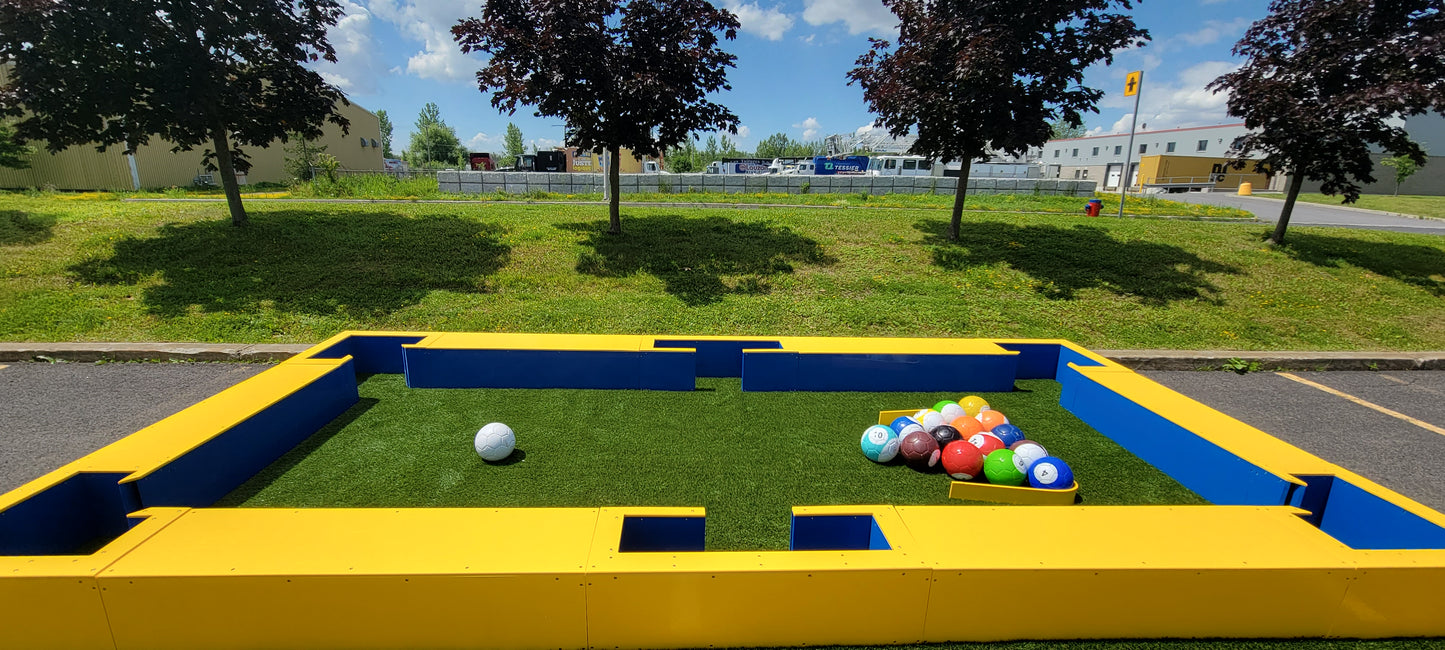 Giant Soccer Billiard table