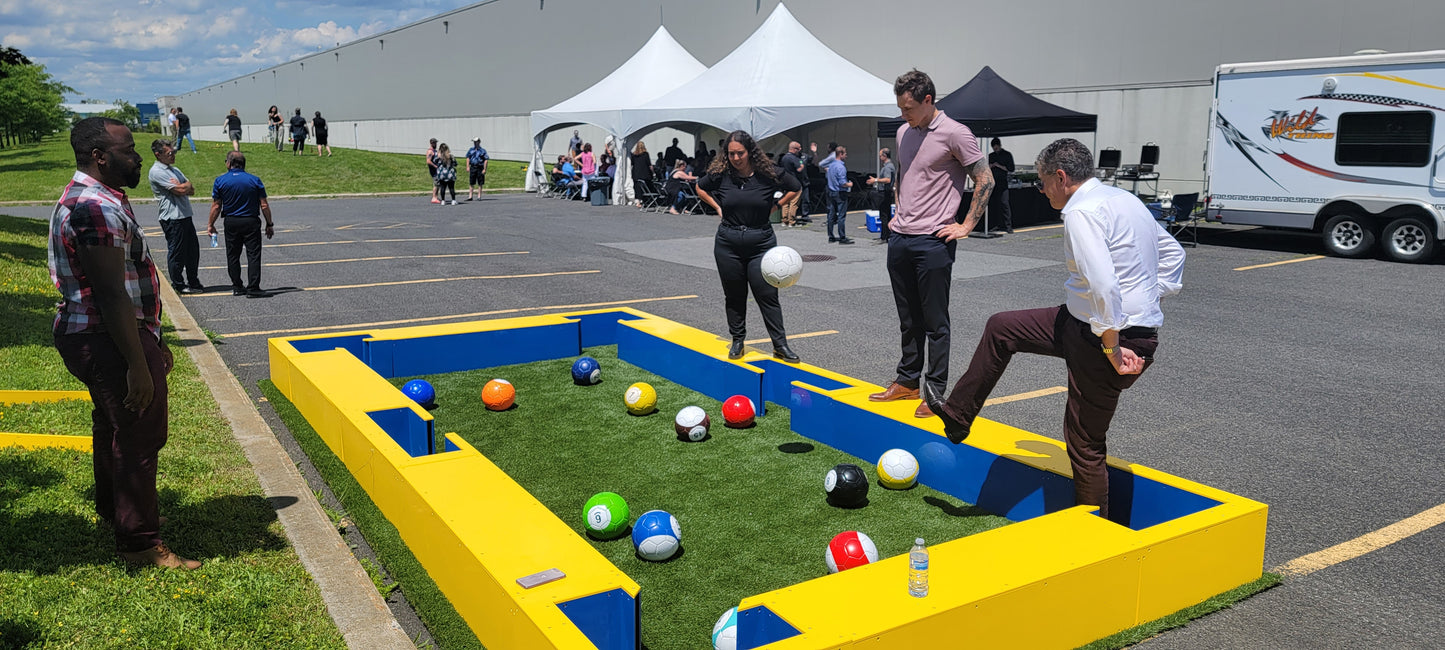 Giant Soccer Billiard table