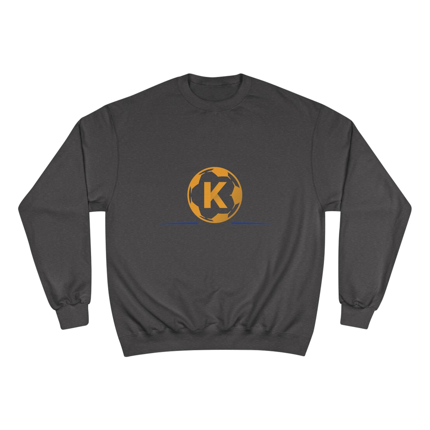 Champion Sweatshirt - Sporty Comfort with K Emblem