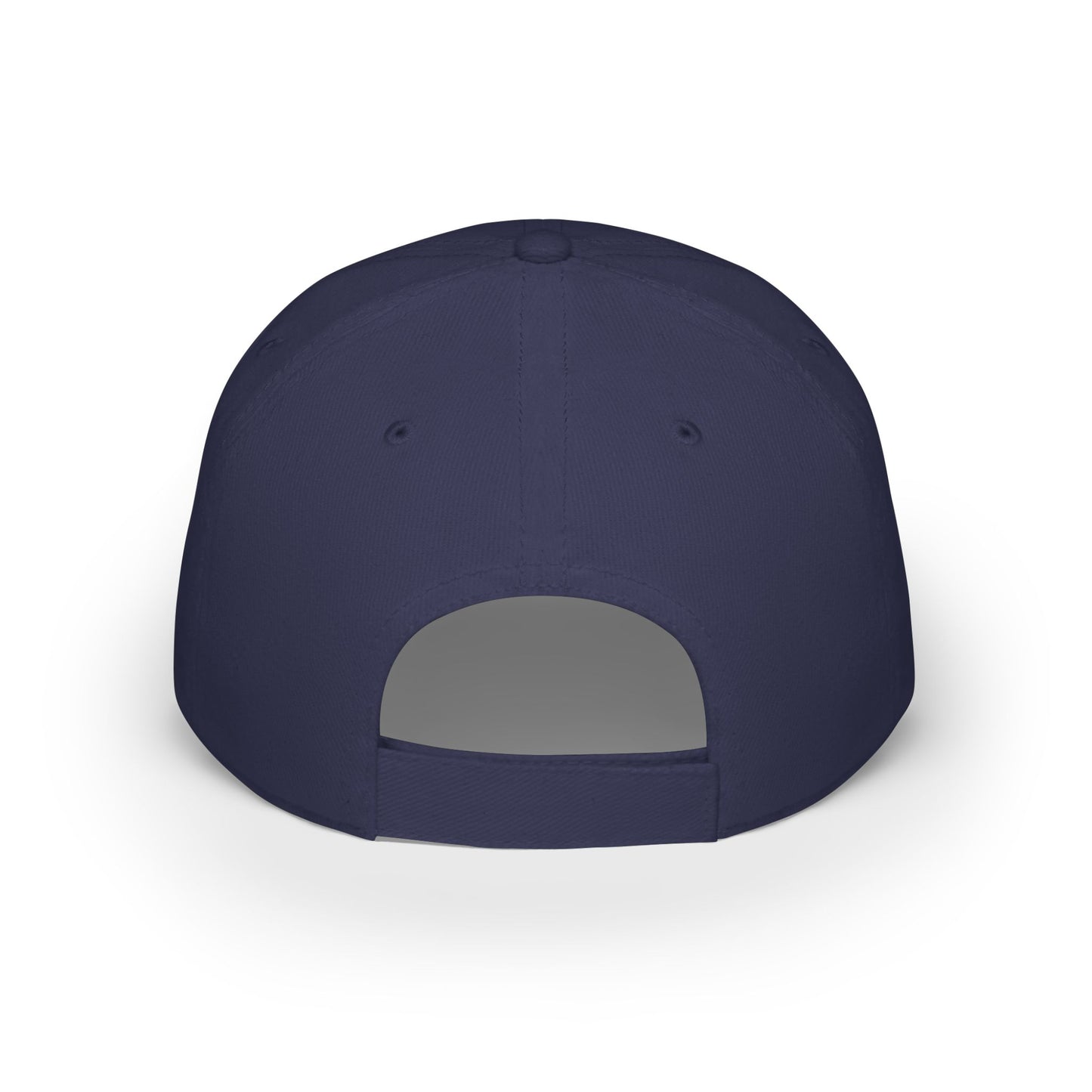 K Logo Low Profile Baseball Cap - Trendy Adjustable Hat for Casual Style