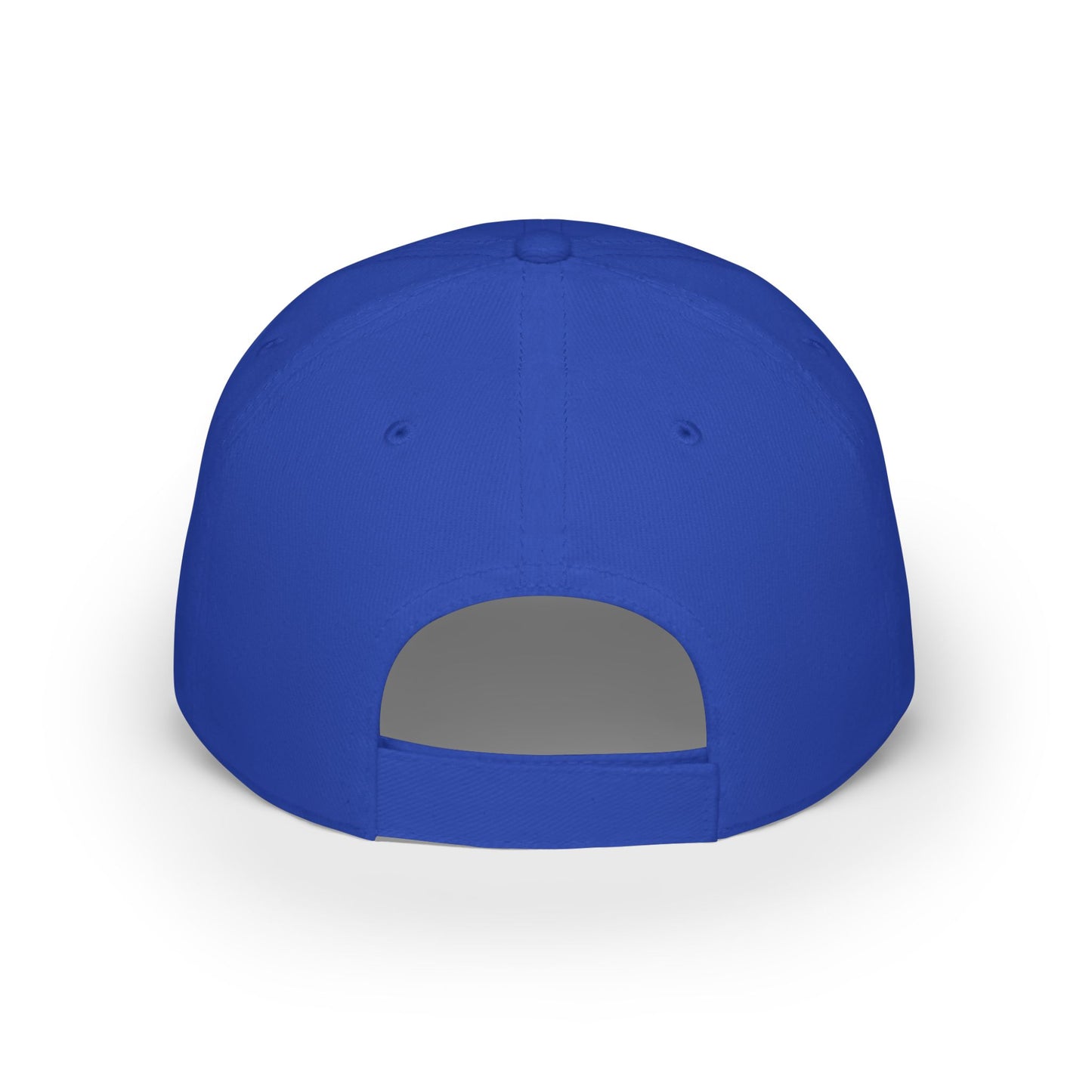 K Logo Low Profile Baseball Cap - Trendy Adjustable Hat for Casual Style