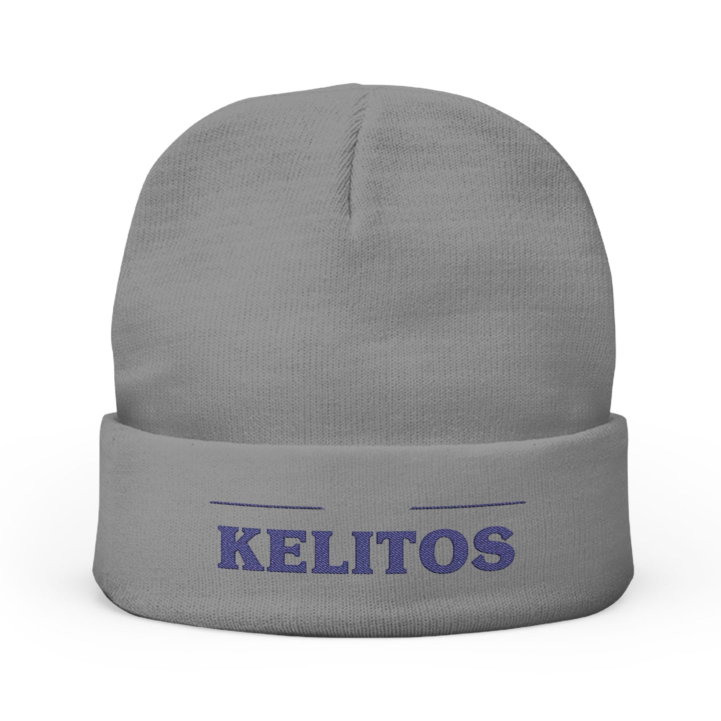 Custom Embroidered Knit Beanie - Personalized Winter Hat for Cozy Style