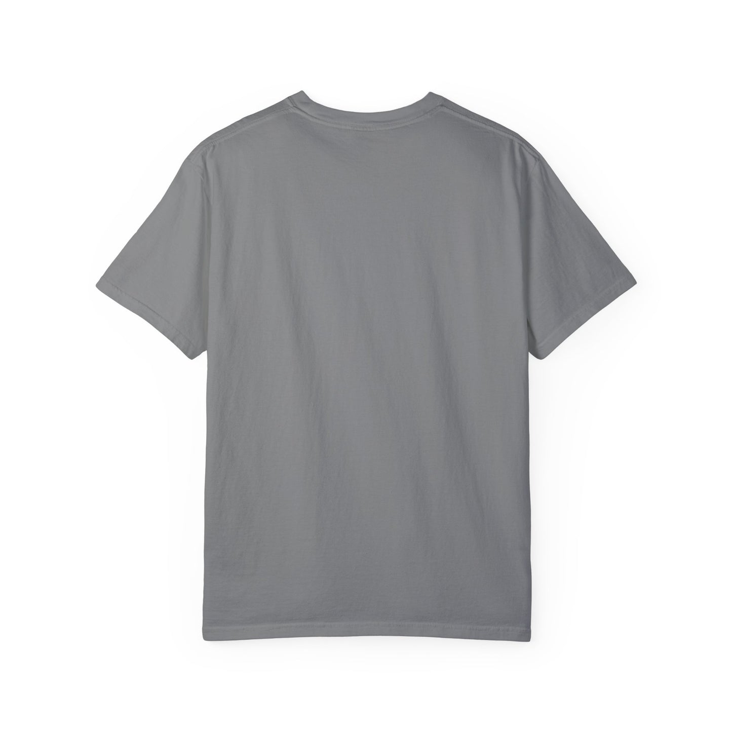 Casual Unisex Garment-Dyed T-Shirt with Logo - Comfortable Everyday Wear