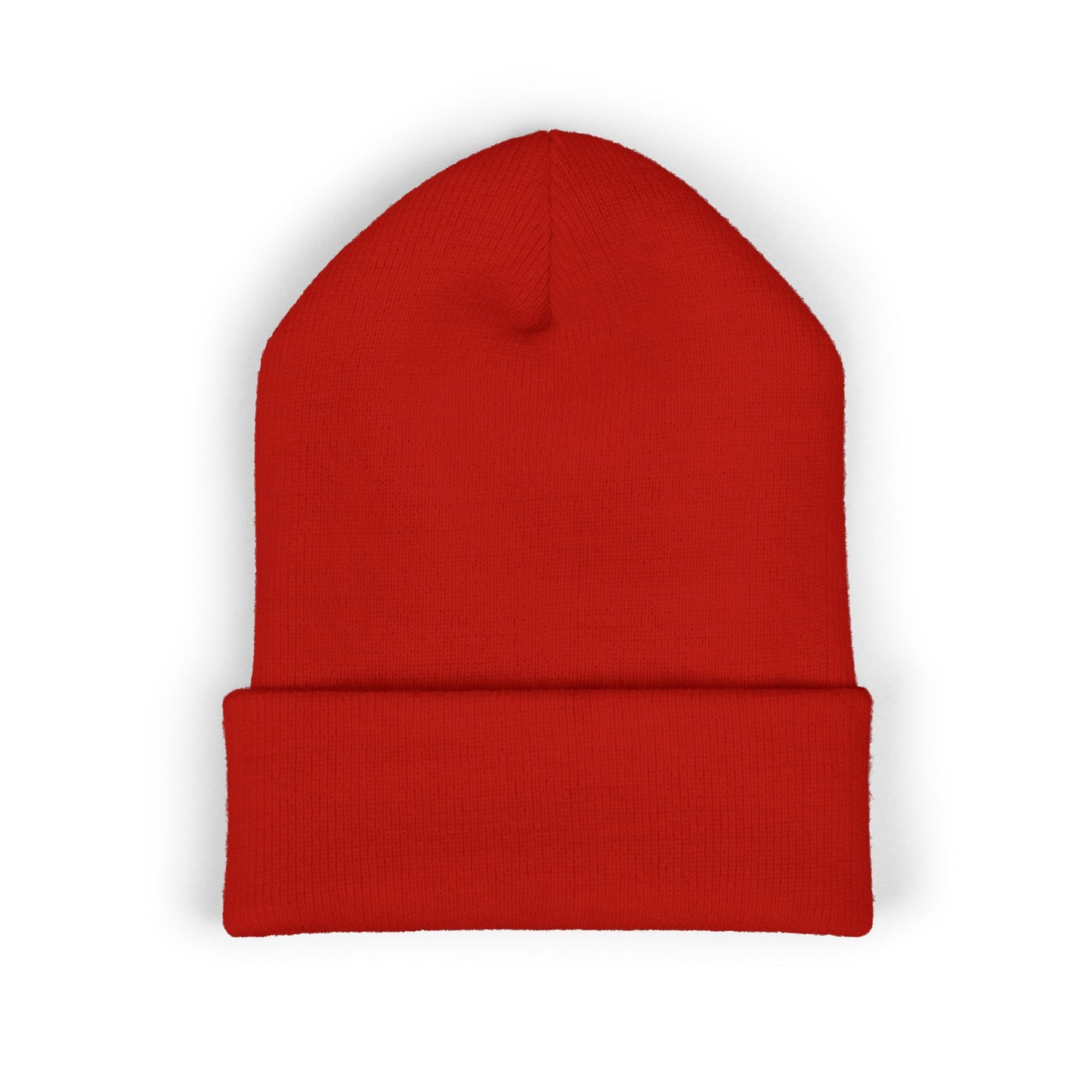 Classic Embroidered Cuffed Beanie for All Seasons