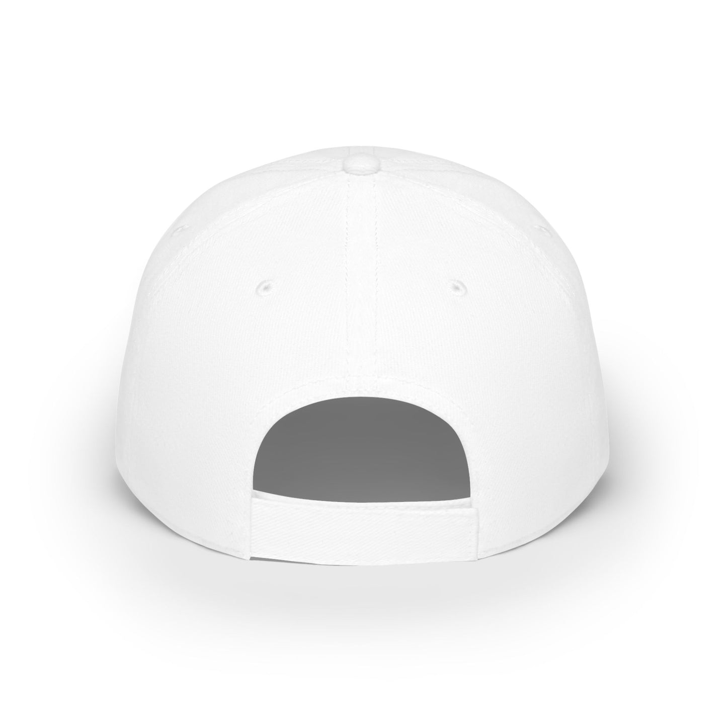 K Logo Low Profile Baseball Cap - Trendy Adjustable Hat for Casual Style