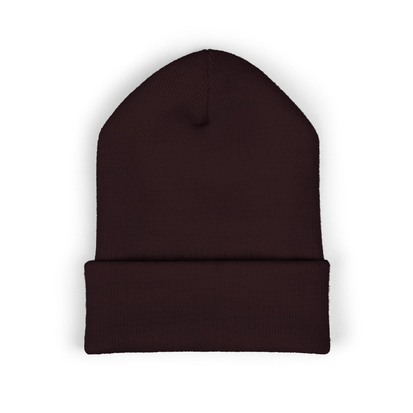 Classic Embroidered Cuffed Beanie for All Seasons