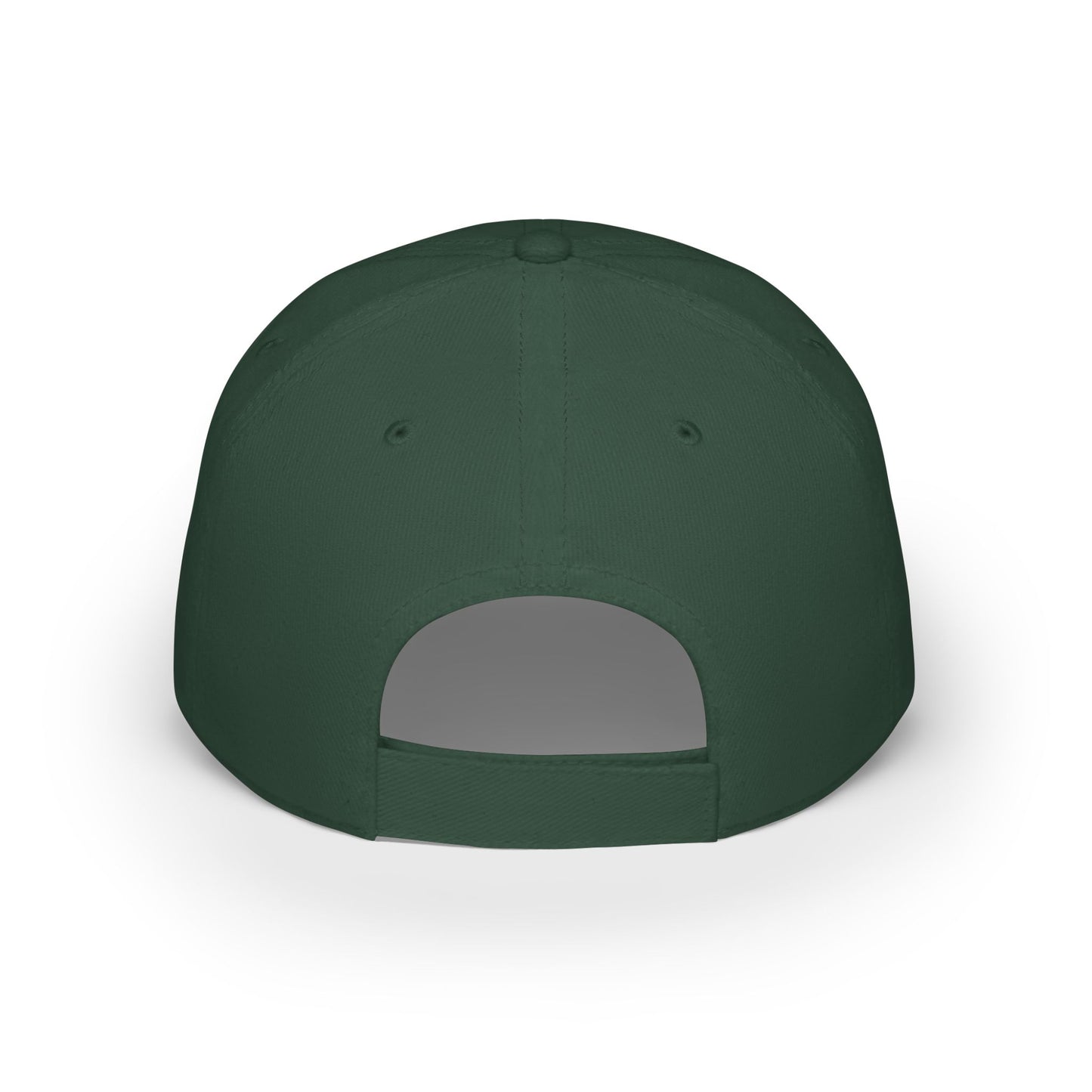 K Logo Low Profile Baseball Cap - Trendy Adjustable Hat for Casual Style
