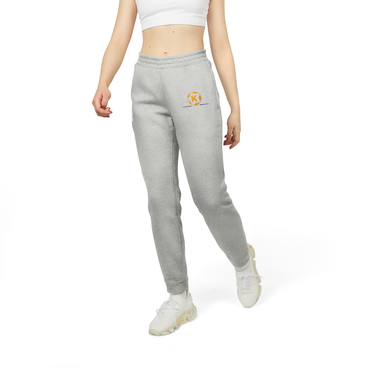 Comfortable Unisex Fleece Joggers for Active Lifestyles - Perfect for Fitness & Relaxation