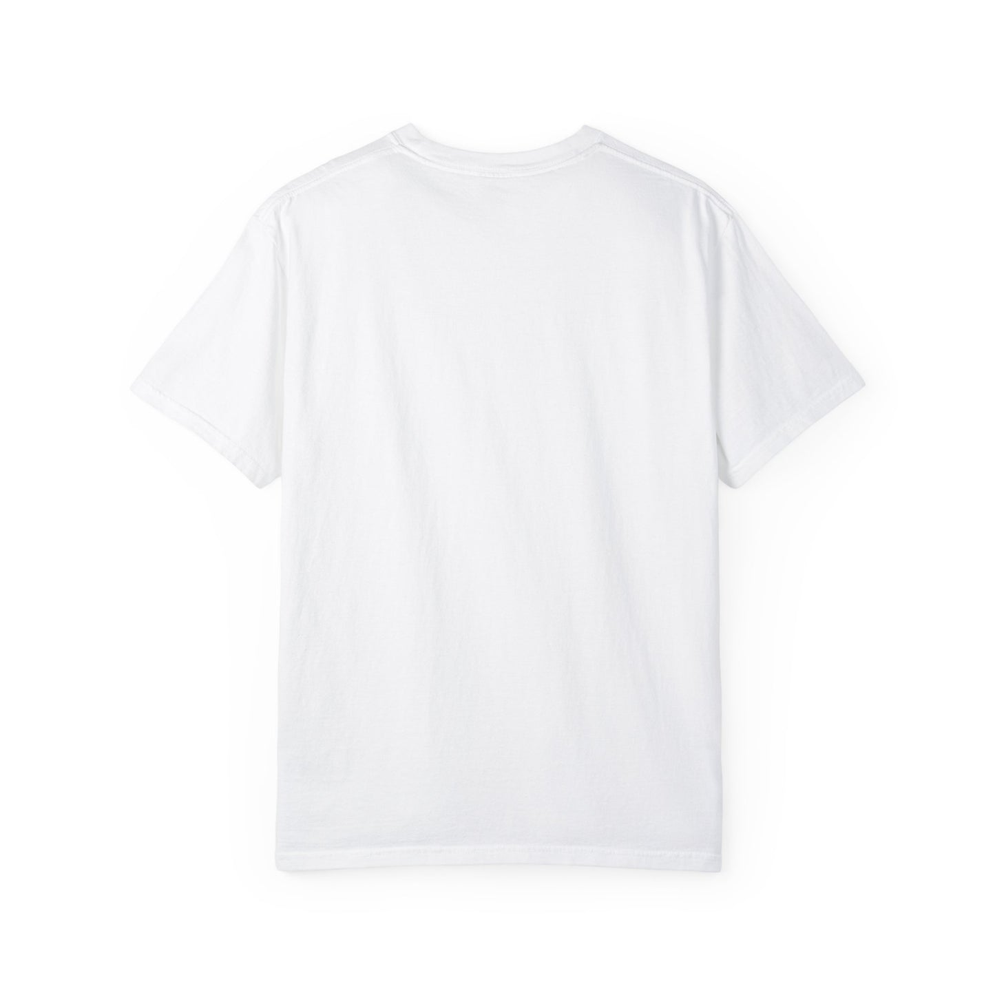 Casual Unisex Garment-Dyed T-Shirt with Logo - Comfortable Everyday Wear