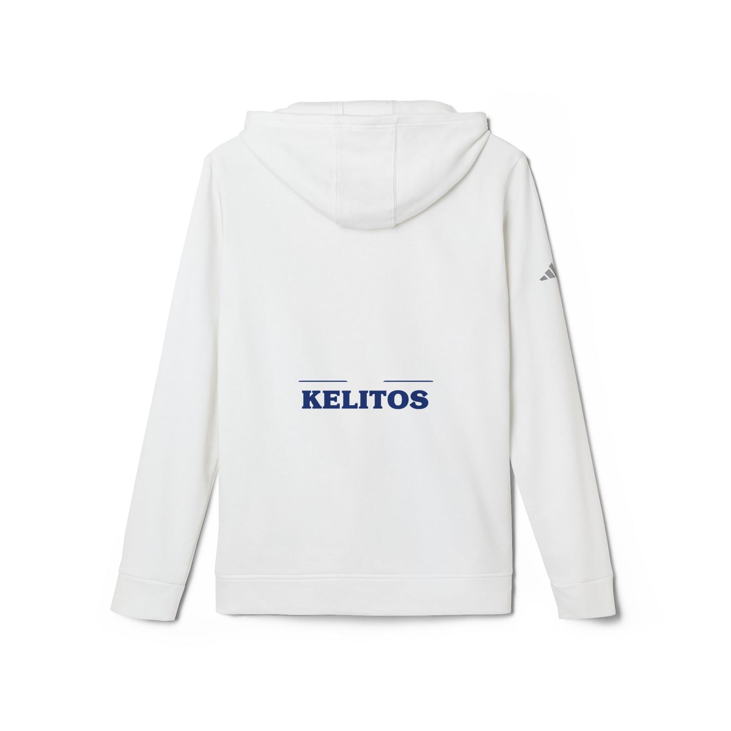 Adidas Unisex Fleece Hoodie with Logo - Comfortable Sportswear for All Seasons