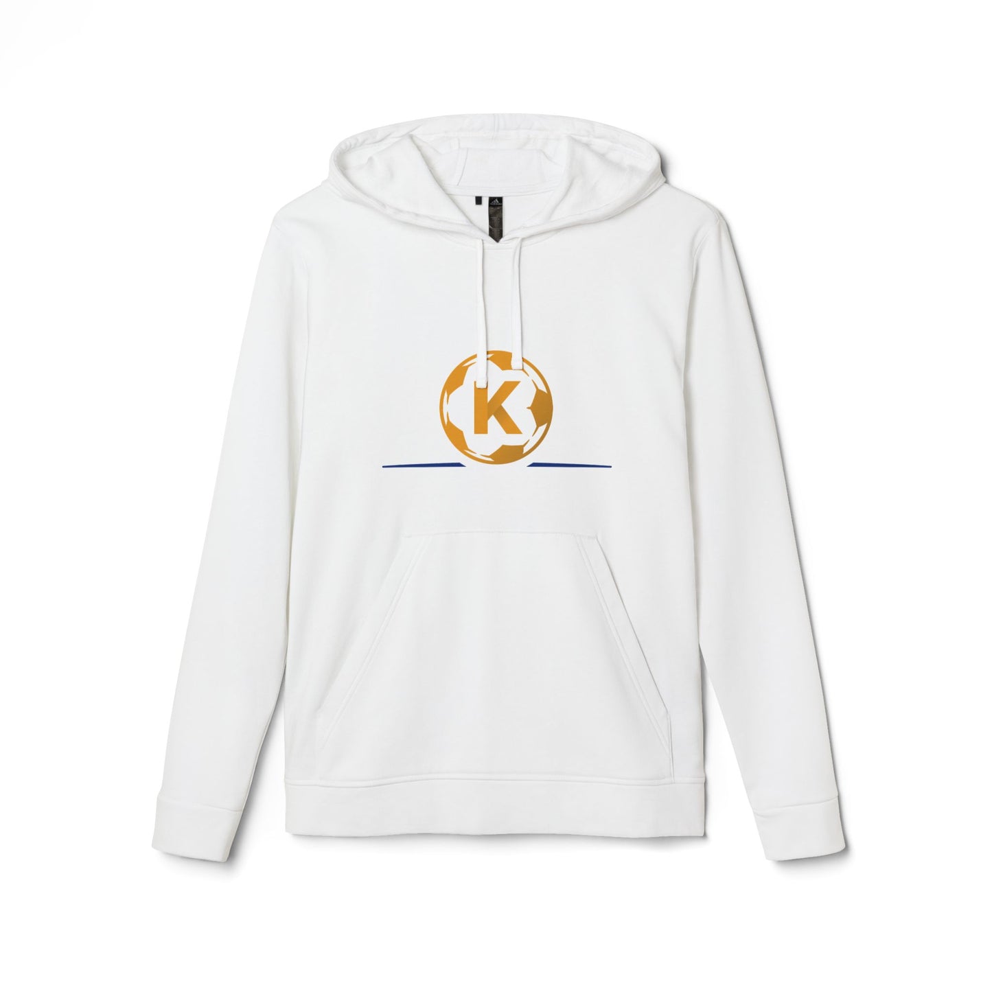 Adidas Unisex Fleece Hoodie with Logo - Comfortable Sportswear for All Seasons