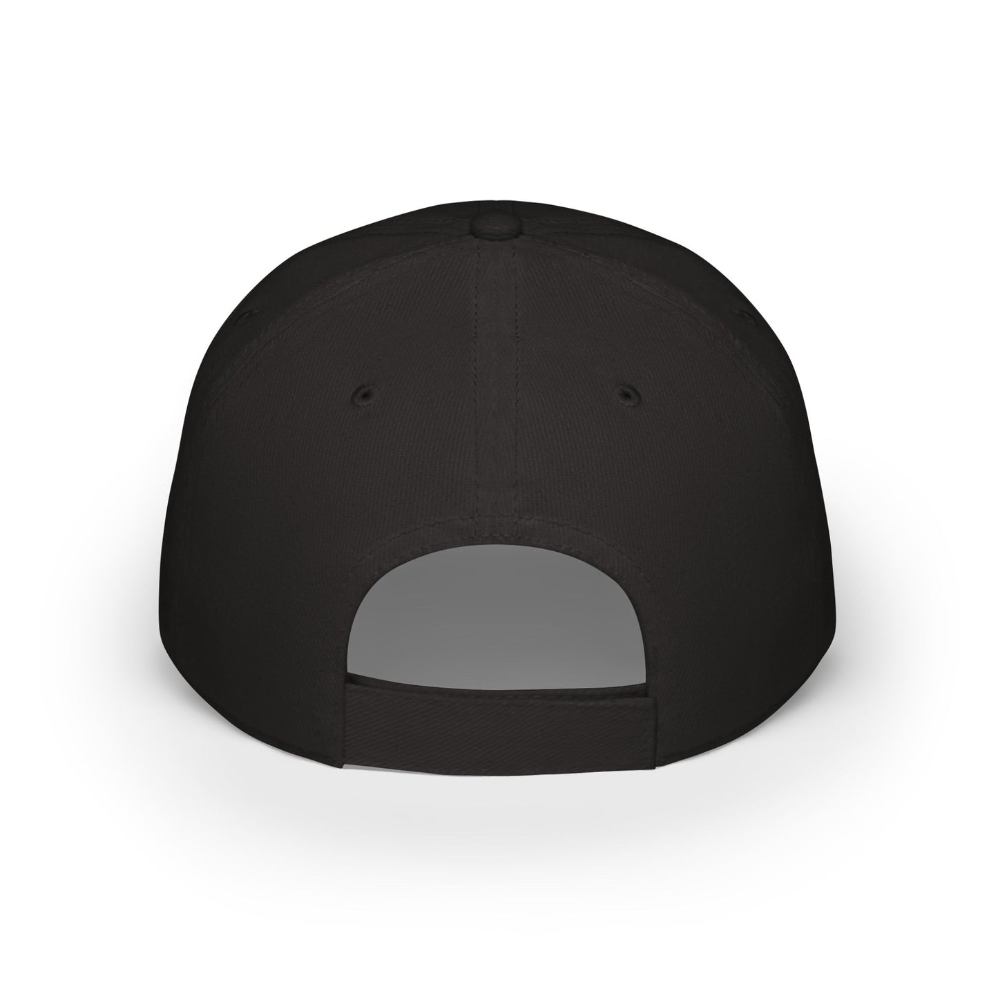 K Logo Low Profile Baseball Cap - Trendy Adjustable Hat for Casual Style