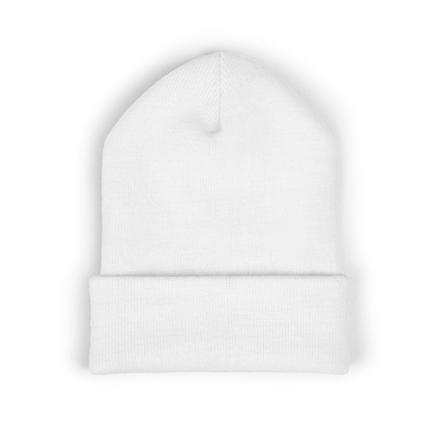 Classic Embroidered Cuffed Beanie for All Seasons