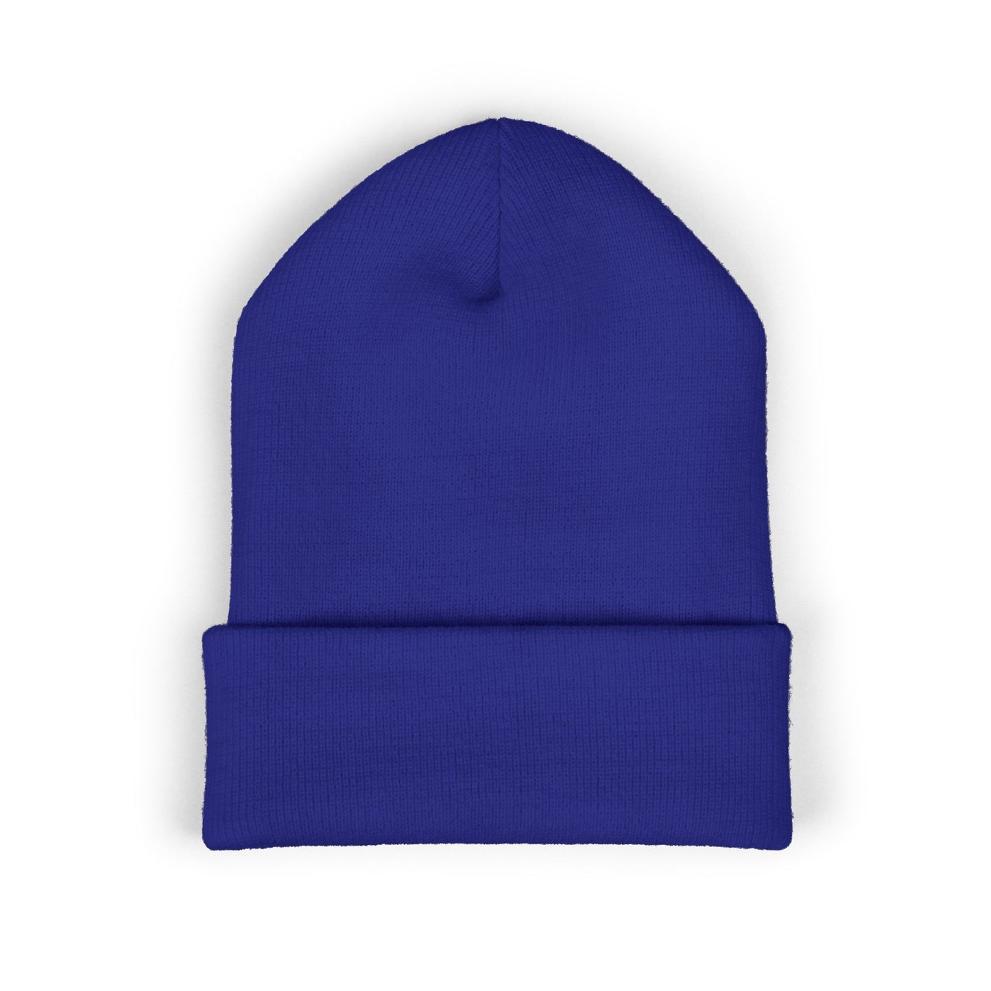 Classic Embroidered Cuffed Beanie for All Seasons