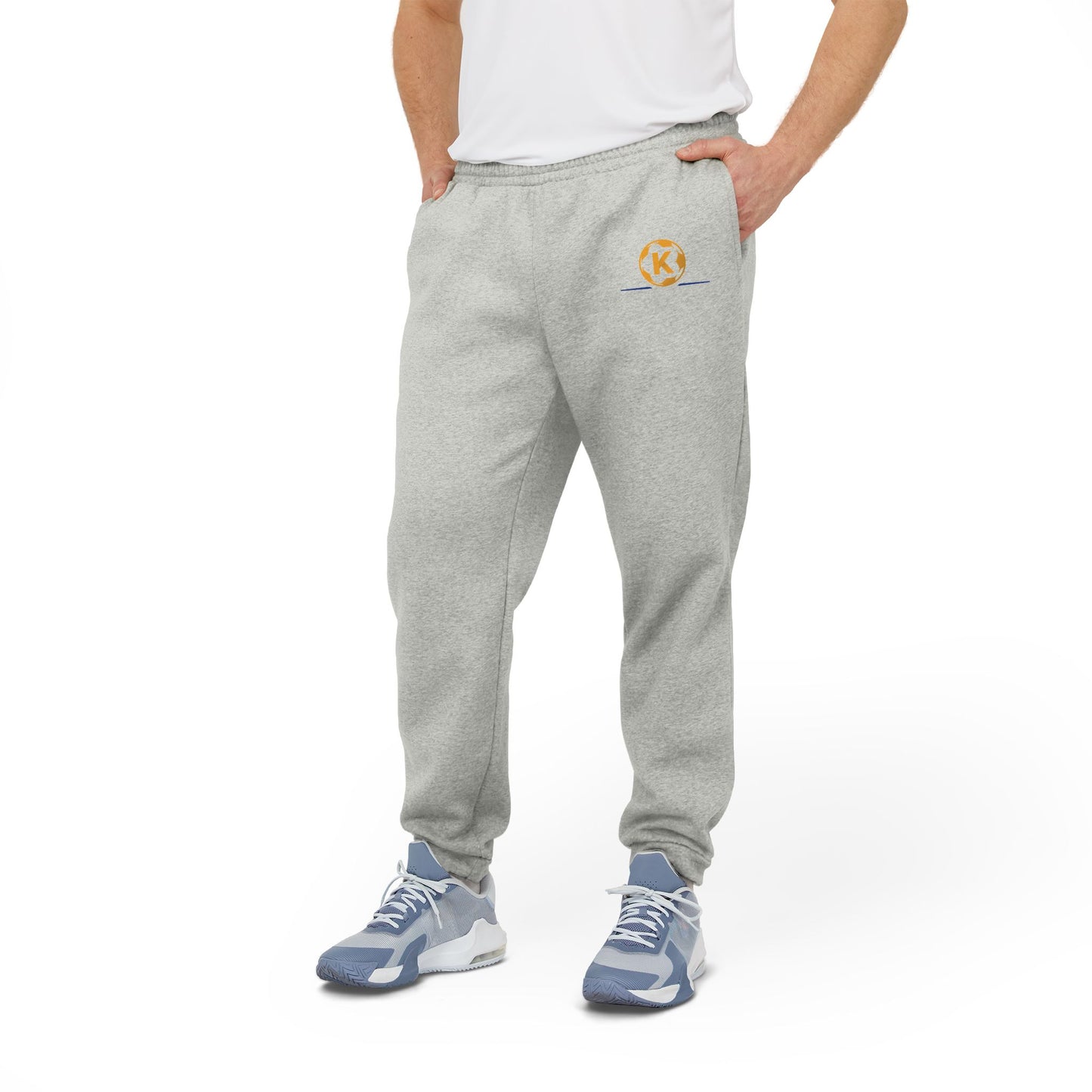 Comfortable Unisex Fleece Joggers for Active Lifestyles - Perfect for Fitness & Relaxation