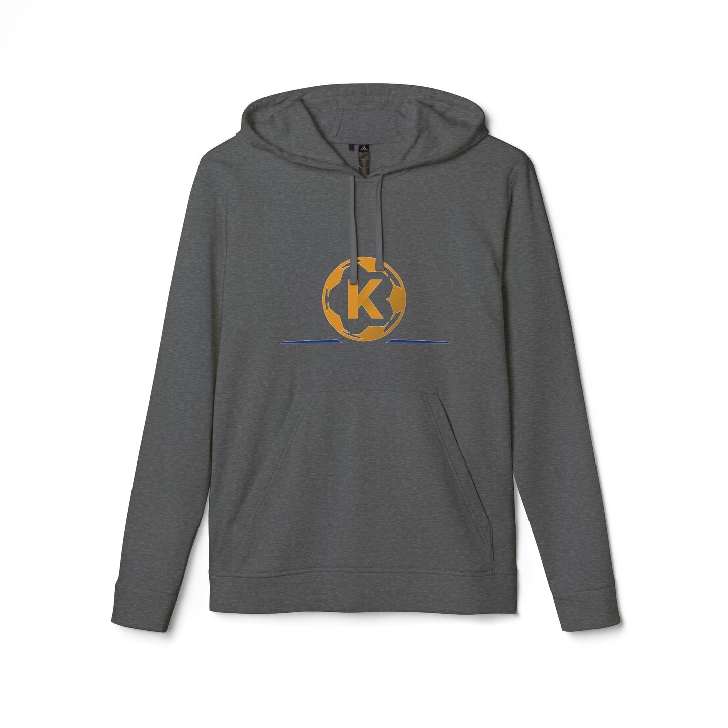 Adidas Unisex Fleece Hoodie with Logo - Comfortable Sportswear for All Seasons