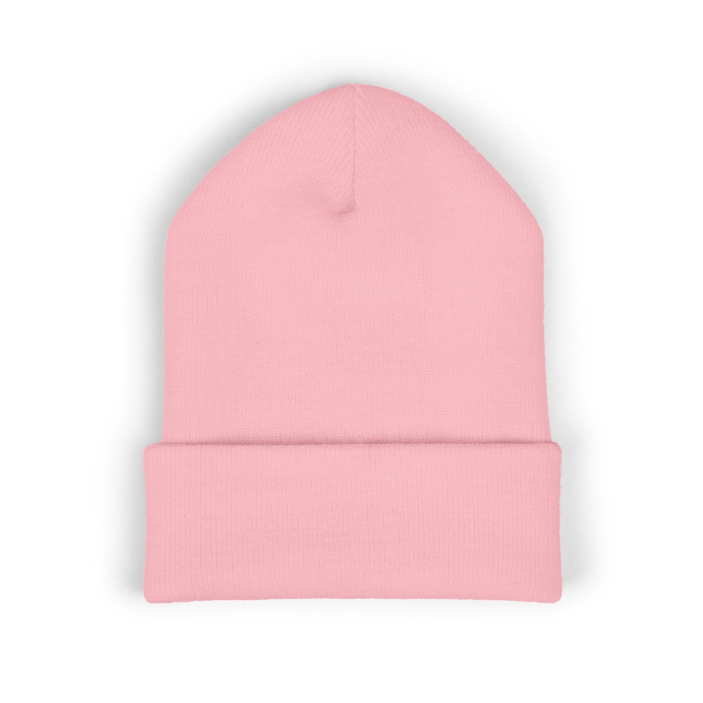 Classic Embroidered Cuffed Beanie for All Seasons
