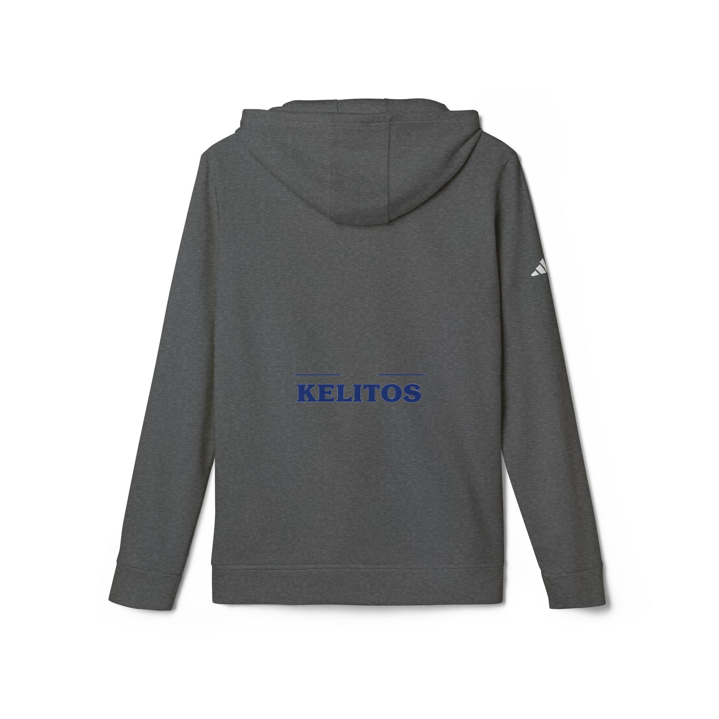 Adidas Unisex Fleece Hoodie with Logo - Comfortable Sportswear for All Seasons