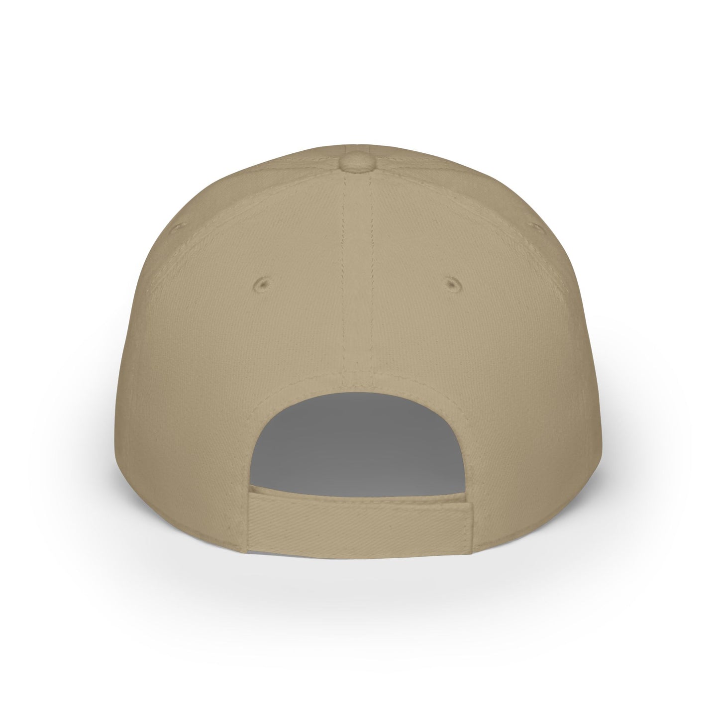 K Logo Low Profile Baseball Cap - Trendy Adjustable Hat for Casual Style