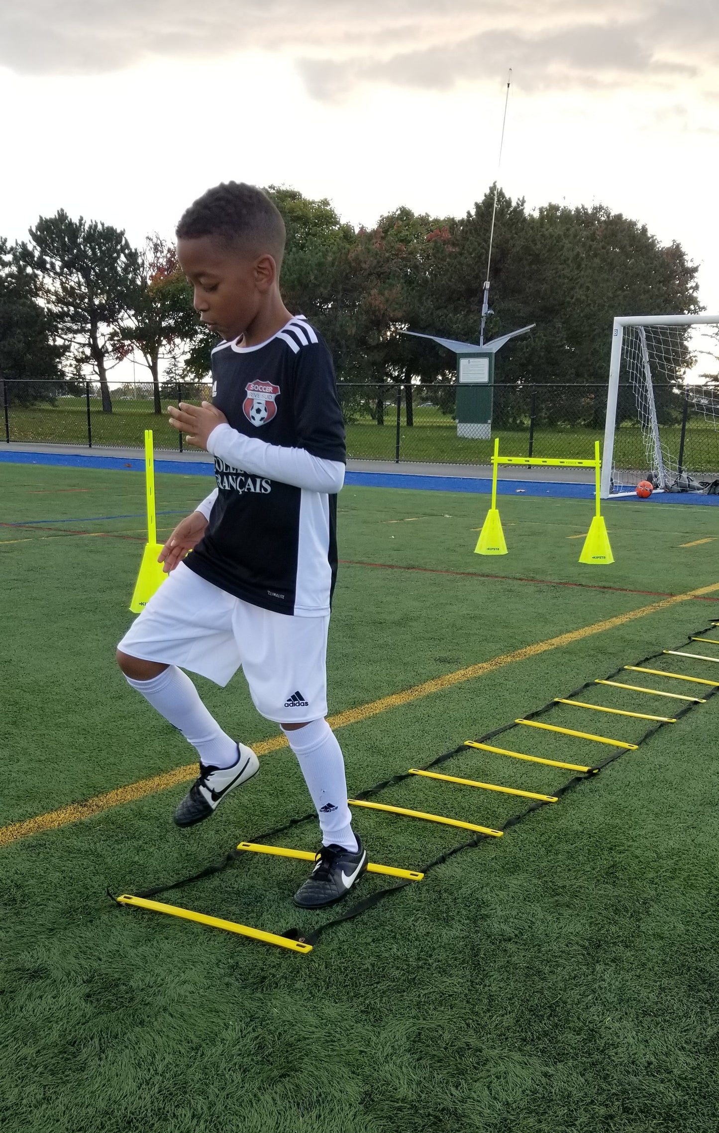 Private soccer training for kids