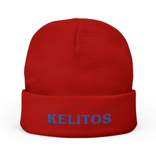 Custom Embroidered Knit Beanie - Personalized Winter Hat for Cozy Style