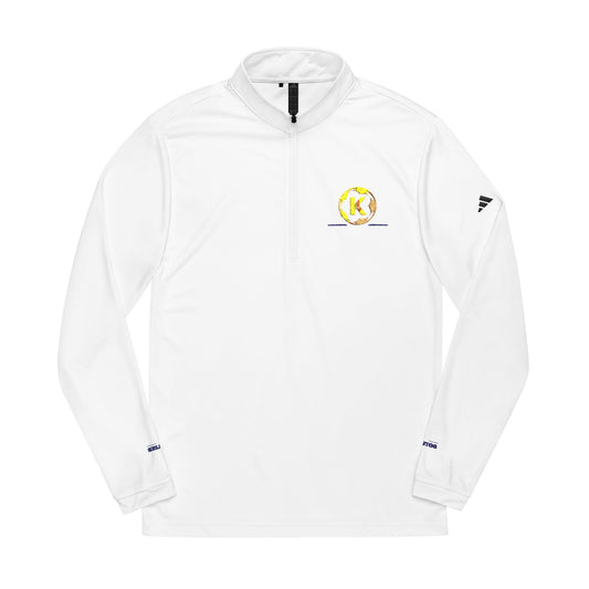 adidas® Quarter-Zip Pullover (Embroidery)