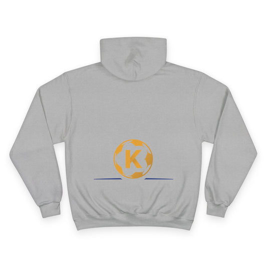 K Logo Champion Hoodie - Casual Comfort Gear for Everyday Adventures