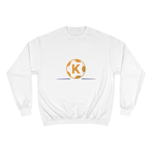 Champion Sweatshirt - Sporty Comfort with K Emblem