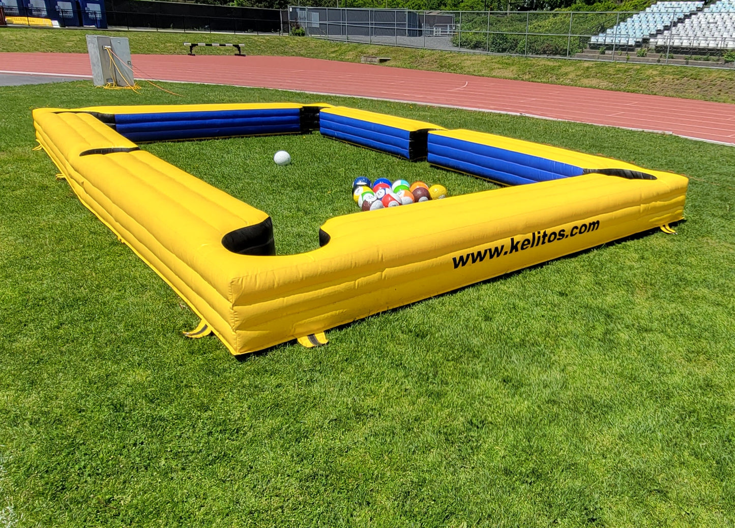 Foot Billard Inflatable game