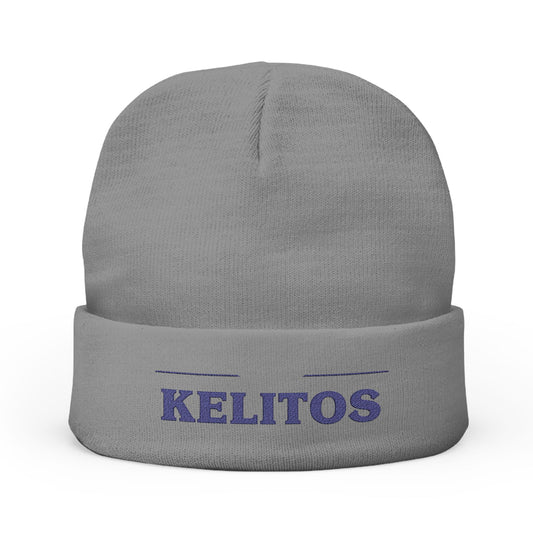 Custom Embroidered Knit Beanie - Personalized Winter Hat for Cozy Style