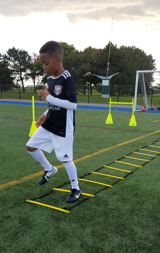 Private soccer training for kids